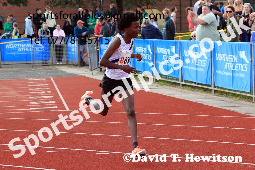 MMens Under-17s, 2024 Northern Mens 6 and Womens 4 and Youngsters Relays, Stanley Park, Blackpool.  Photo: David T. Hewitson/Sports for All Pics
